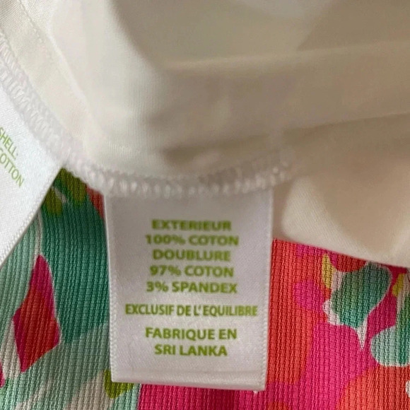 Lilly Pulitzer Rhea Skort In Casa Banana - Picture 13 of 14